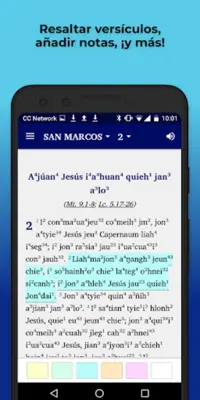 Chinanteco Usila - Biblia android App screenshot 0