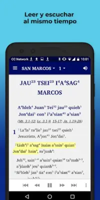 Chinanteco Usila - Biblia android App screenshot 3